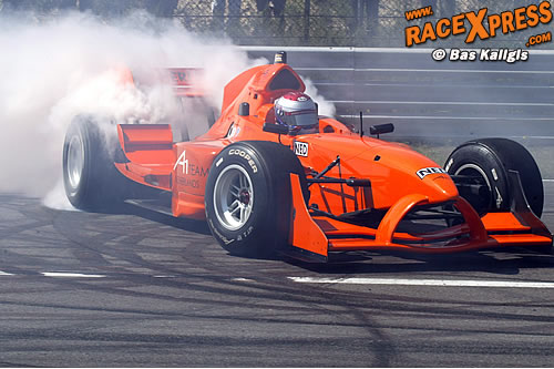 Laatste beelden Jos Verstappen op Zandvoort?